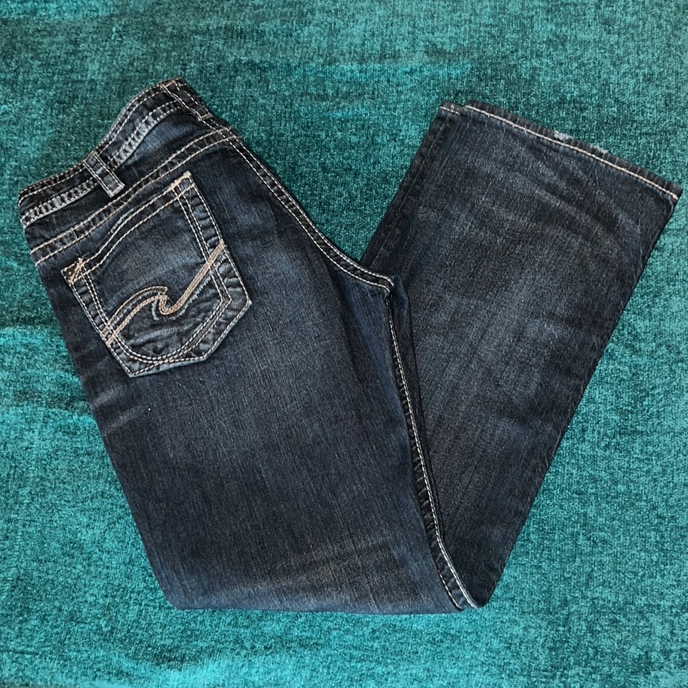 Men’s Silver brand jeans- style NASH